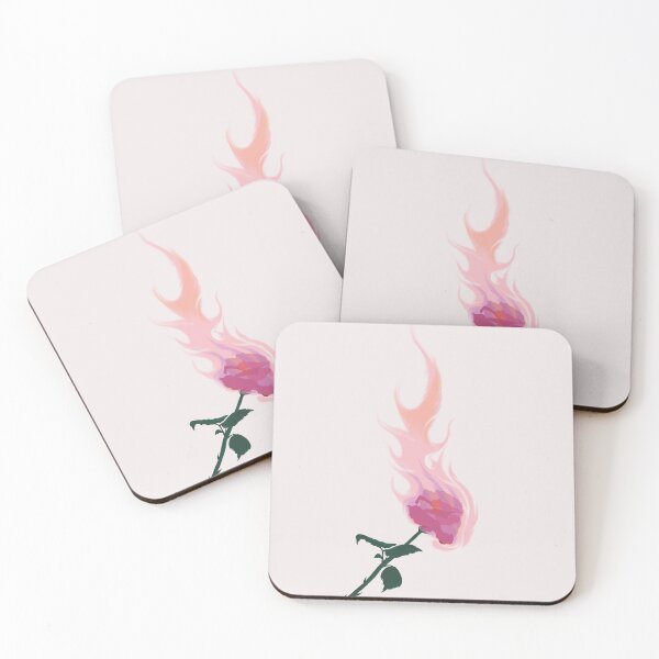 Item preview, Flames of a Rose designed and sold by Blom & Co..
