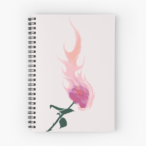 Item preview, Flames of a Rose designed and sold by Blom & Co..