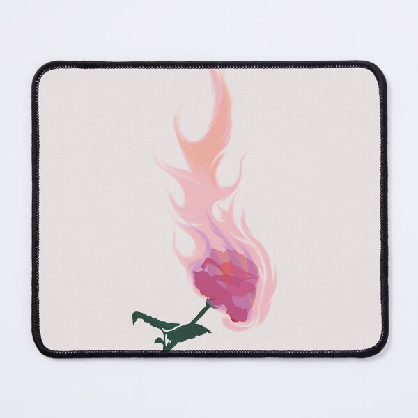Item preview, Flames of a Rose designed and sold by Blom & Co..