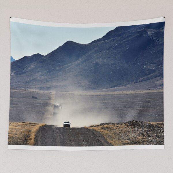 Item preview, Gravel road in Namibia, Africa. Original photography designed and sold by studio838.