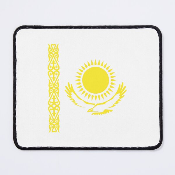 Item preview, Kazakhstan National KZ Flag Emblem designed and sold by shitpostee.