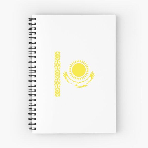 Item preview, Kazakhstan National KZ Flag Emblem designed and sold by shitpostee.