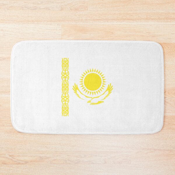 Item preview, Kazakhstan National KZ Flag Emblem designed and sold by shitpostee.