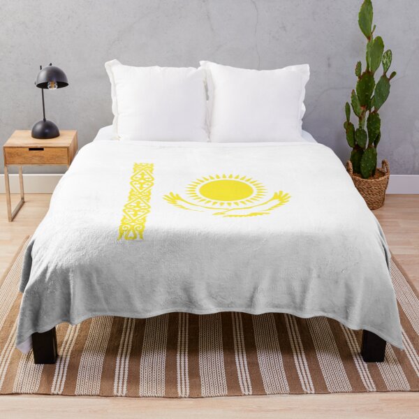 Item preview, Kazakhstan National KZ Flag Emblem designed and sold by shitpostee.