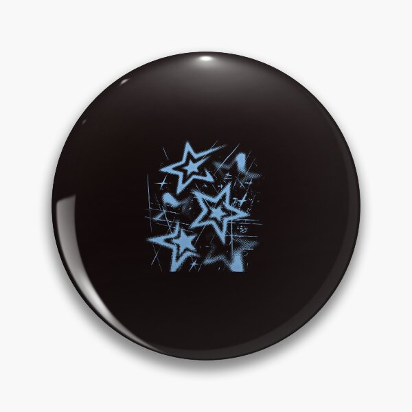 Item preview, Y2K Cyber Grunge Star Pattern designed and sold by ImeldaSparks.
