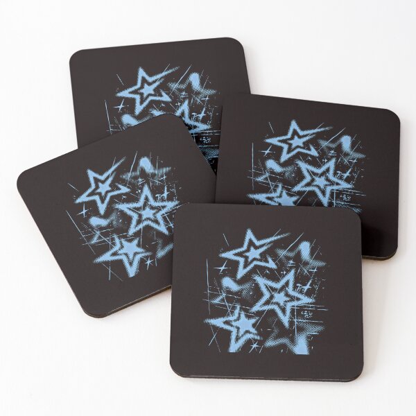 Item preview, Y2K Cyber Grunge Star Pattern designed and sold by ImeldaSparks.