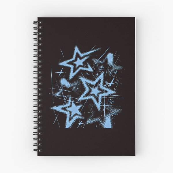 Item preview, Y2K Cyber Grunge Star Pattern designed and sold by ImeldaSparks.