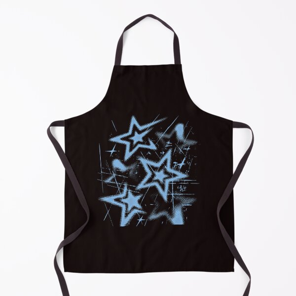 Item preview, Y2K Cyber Grunge Star Pattern designed and sold by ImeldaSparks.
