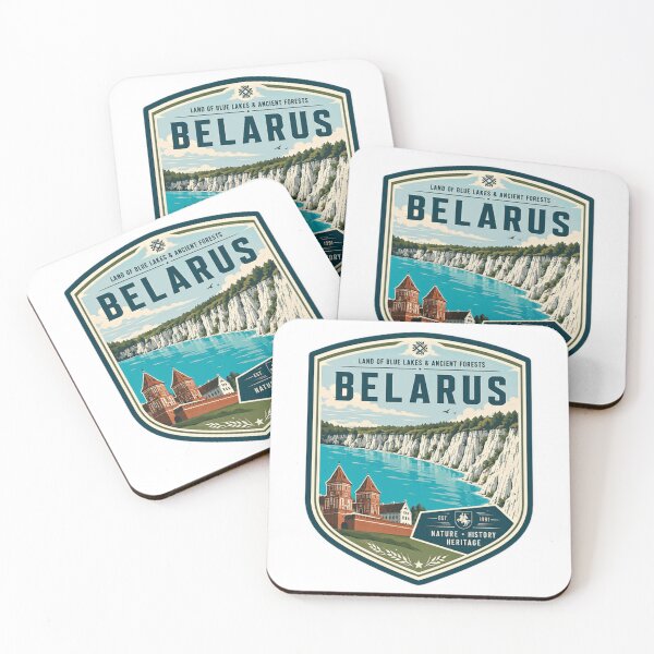 Item preview, Land Of Blue Lakes & Ancient Forests Belarus Eastern European Travel Heritage designed and sold by Simsimah26Parks.