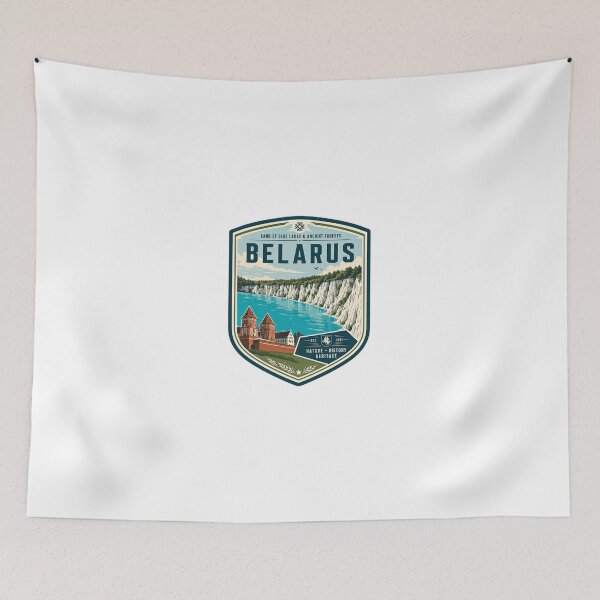 Item preview, Land Of Blue Lakes & Ancient Forests Belarus Eastern European Travel Heritage designed and sold by Simsimah26Parks.