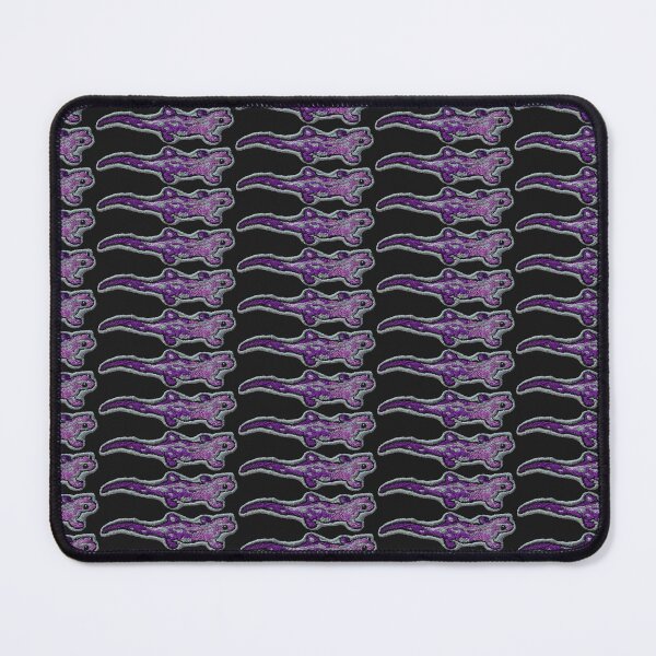 Item preview, Purple salamander embroidered patch designed and sold by Alice Malsogno.