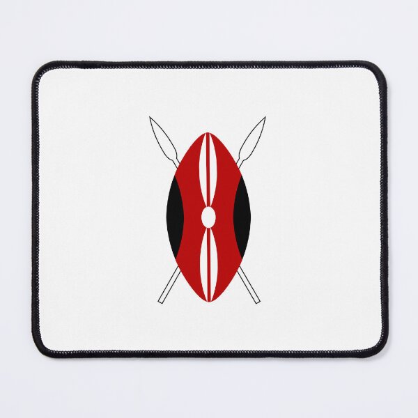 Item preview, Kenya National KE Flag Emblem designed and sold by shitpostee.