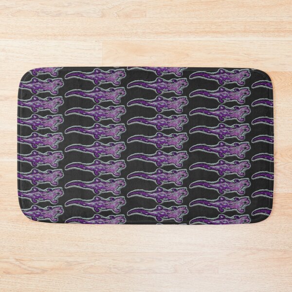 Item preview, Purple salamander embroidered patch designed and sold by Alice Malsogno.