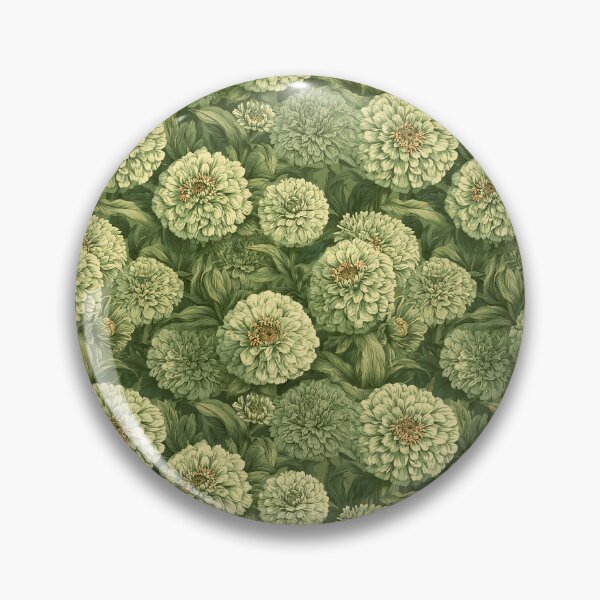 Item preview, Petaled Zinnia - Tropical Flower Pattern - Housewarming Gifts designed and sold by RoyalStarsPatts.