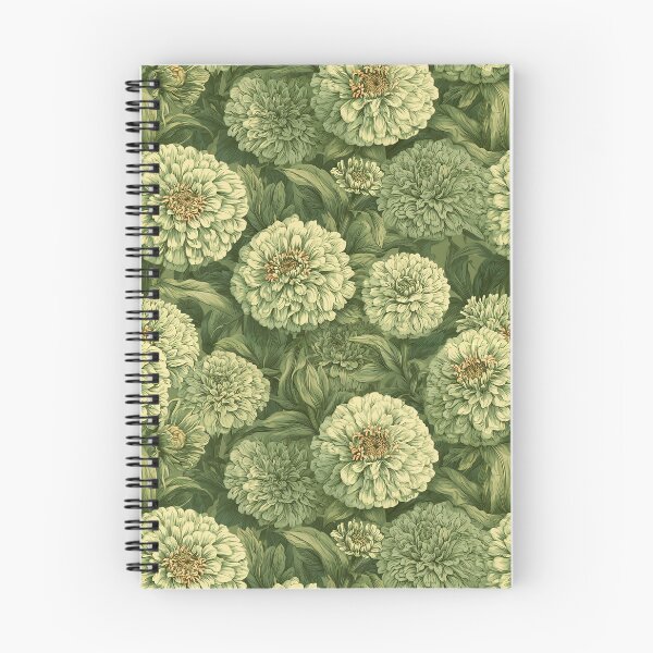 Item preview, Petaled Zinnia - Tropical Flower Pattern - Housewarming Gifts designed and sold by RoyalStarsPatts.