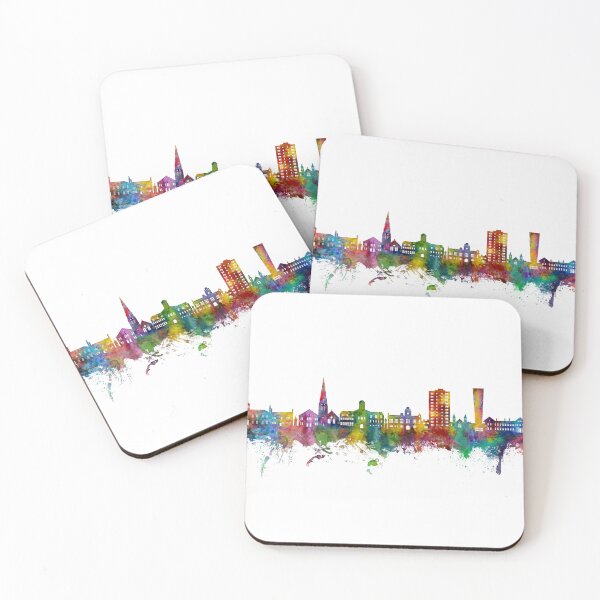 Item preview, Jarrow England Skyline designed and sold by ArtPrints.
