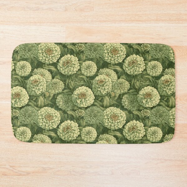Item preview, Petaled Zinnia - Tropical Flower Pattern - Housewarming Gifts designed and sold by RoyalStarsPatts.