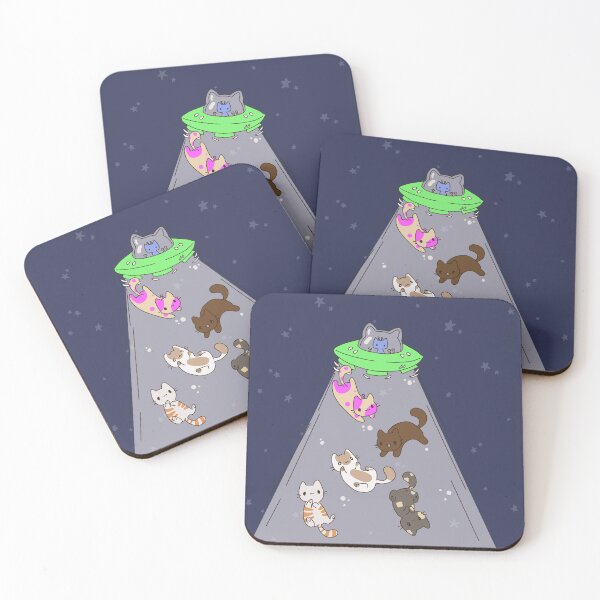 Item preview, UFO Kitty Takeover designed and sold by Blom & Co..