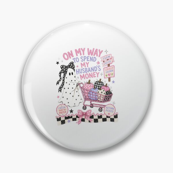 Item preview, Ghostly Shopping Spree Halloween Humor designed and sold by phoebelevine.