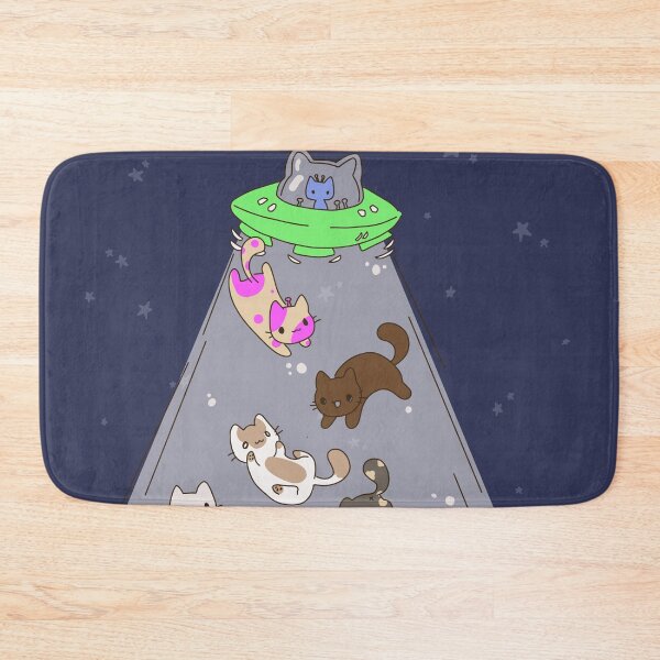 Item preview, UFO Kitty Takeover designed and sold by Blom & Co..