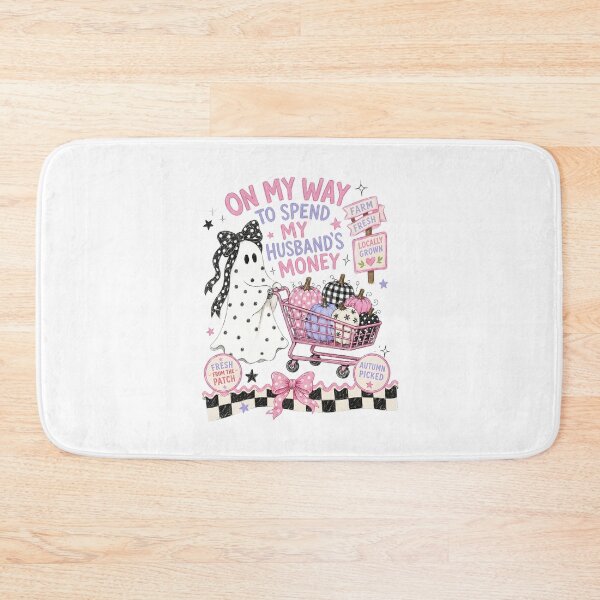 Item preview, Ghostly Shopping Spree Halloween Humor designed and sold by phoebelevine.