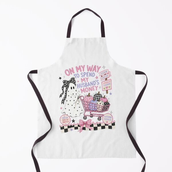 Item preview, Ghostly Shopping Spree Halloween Humor designed and sold by phoebelevine.