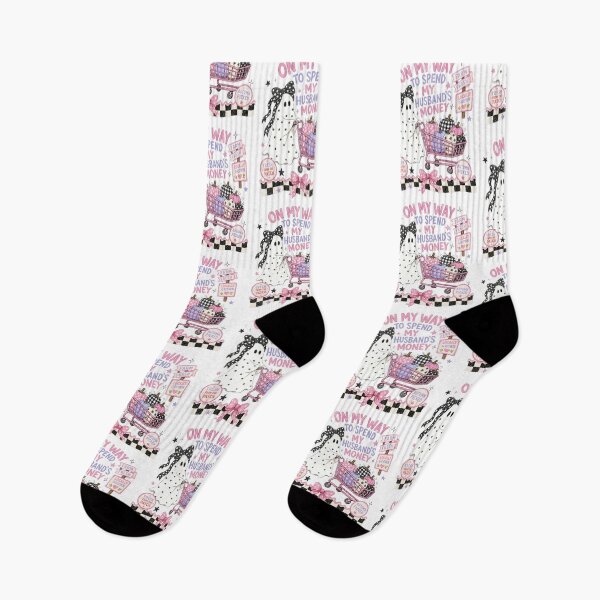 Item preview, Ghostly Shopping Spree Halloween Humor designed and sold by phoebelevine.