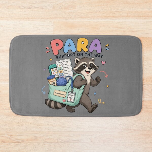 Item preview, Paraprofessional Raccoon Support  designed and sold by MOCH- ART.