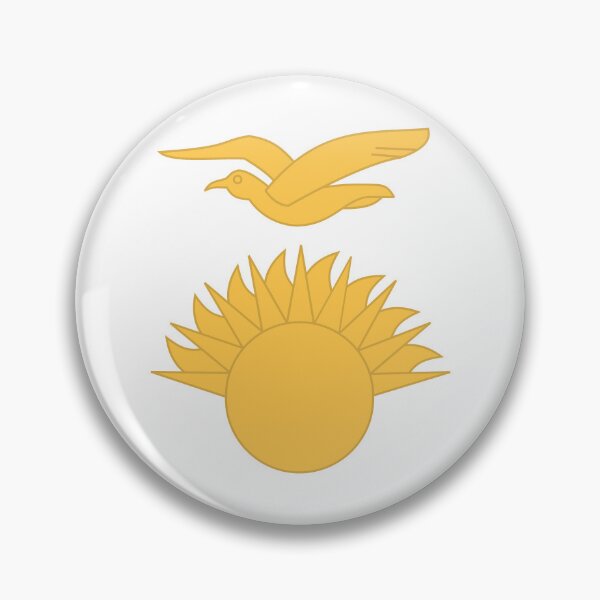 Item preview, Kiribati National KI Flag Emblem designed and sold by shitpostee.