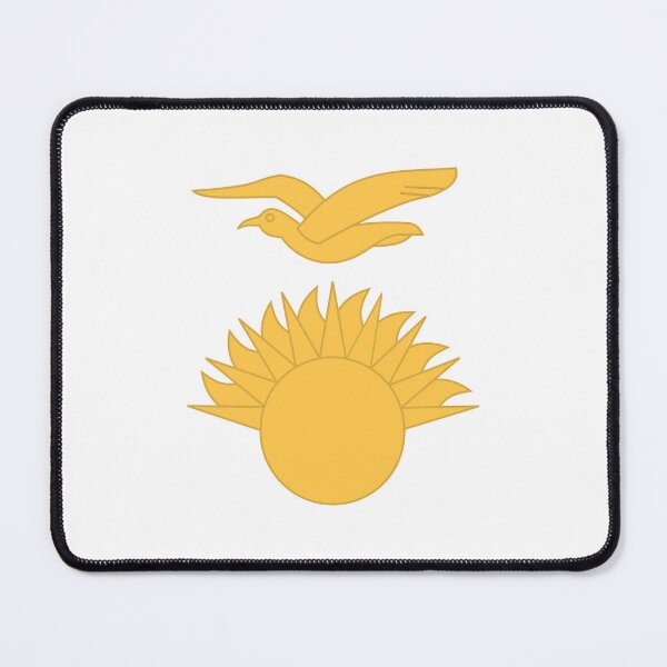 Item preview, Kiribati National KI Flag Emblem designed and sold by shitpostee.