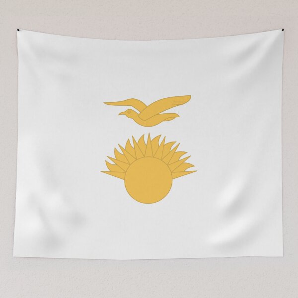 Item preview, Kiribati National KI Flag Emblem designed and sold by shitpostee.