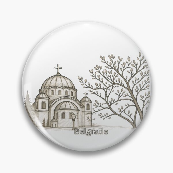 Item preview, Belgrade's treasure - St. Sava Temple designed and sold by IvyIvy3.