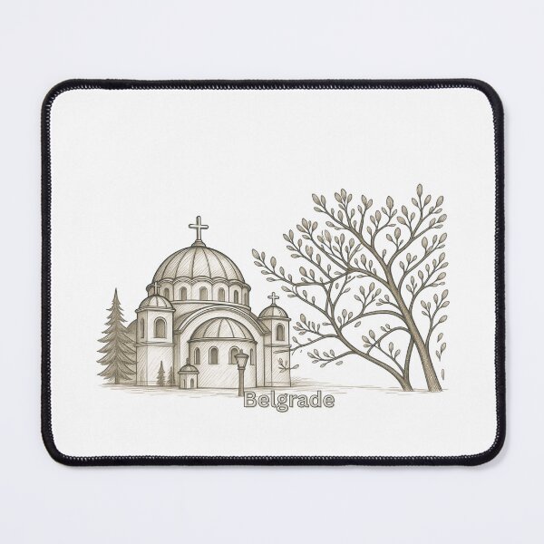 Item preview, Belgrade's treasure - St. Sava Temple designed and sold by IvyIvy3.