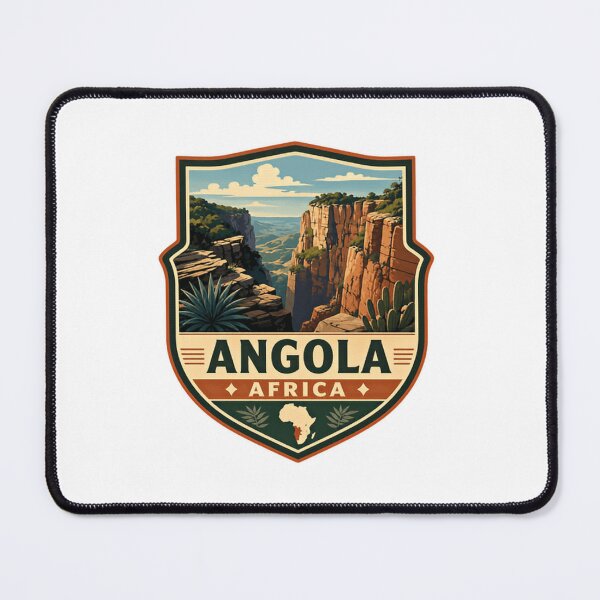 Item preview, Angola Africa Travel Souvenir Wanderlust Adventure designed and sold by Simsimah26Parks.