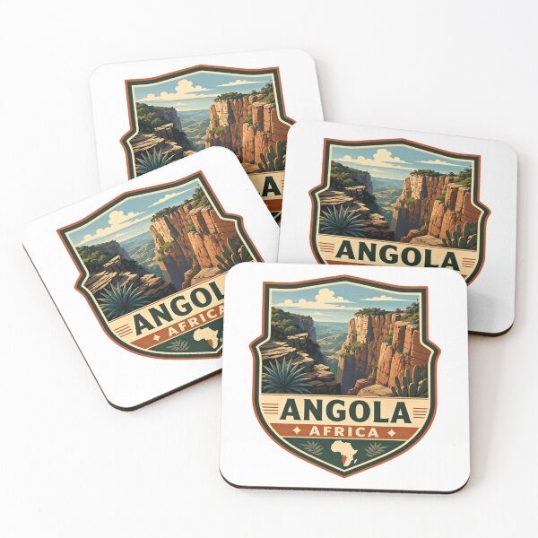 Item preview, Angola Africa Travel Souvenir Wanderlust Adventure designed and sold by Simsimah26Parks.