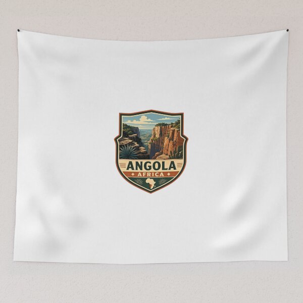 Item preview, Angola Africa Travel Souvenir Wanderlust Adventure designed and sold by Simsimah26Parks.