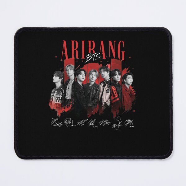 Item preview, ARIRANG Seven Members Korean K-Pop Signature Retro Collage designed and sold by thefirstbroo.