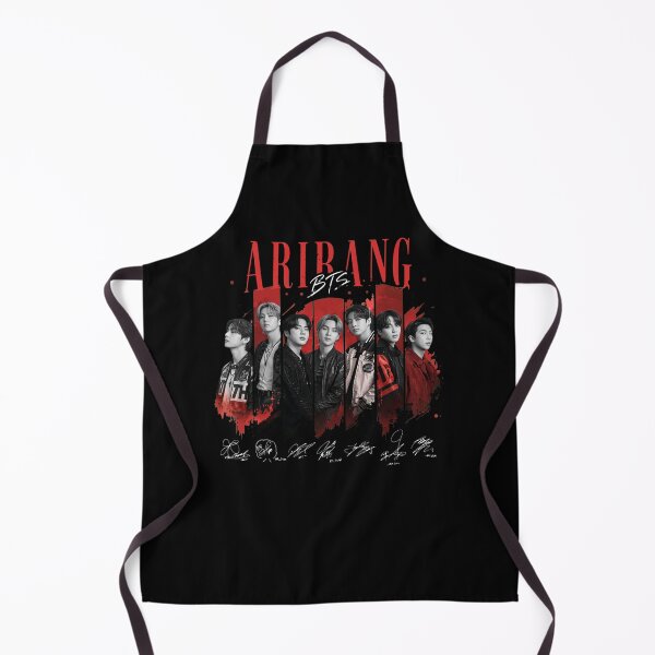Item preview, ARIRANG Seven Members Korean K-Pop Signature Retro Collage designed and sold by thefirstbroo.