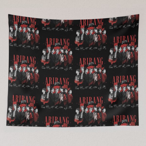 Item preview, ARIRANG Seven Members Korean K-Pop Signature Retro Collage designed and sold by thefirstbroo.