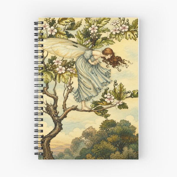 Item preview, Arthur Rackham Fairy Print, Vintage Fantasy Illustration designed and sold by RickE.