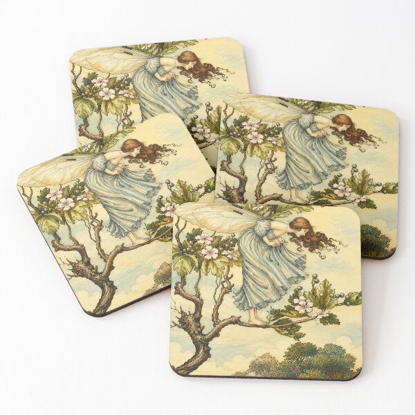 Item preview, Arthur Rackham Fairy Print, Vintage Fantasy Illustration designed and sold by RickE.