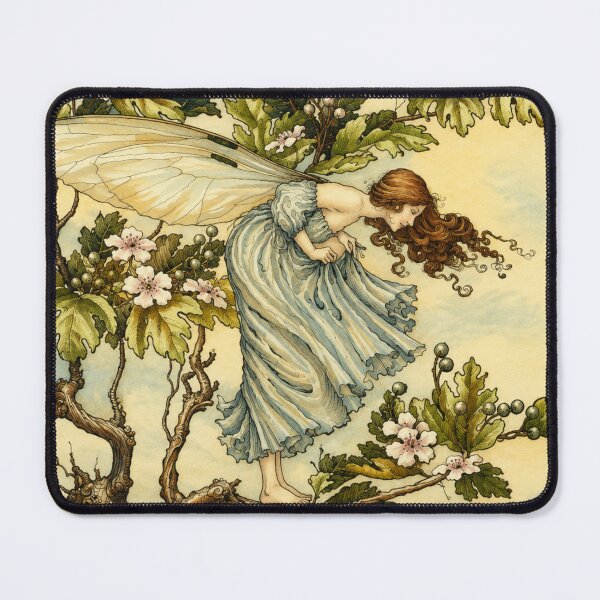 Item preview, Arthur Rackham Fairy Print, Vintage Fantasy Illustration designed and sold by RickE.