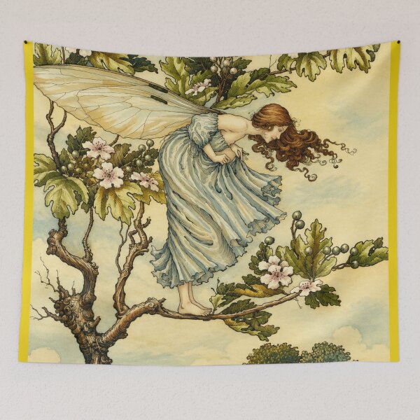 Artikelvorschau, Arthur Rackham Feen-Druck, Vintage-Fantasy-Illustration entworfen und verkauft von RickE.