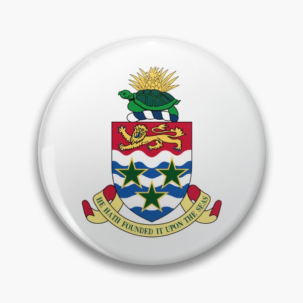 Item preview, cayman islands national emblem designed and sold by shitpostee.