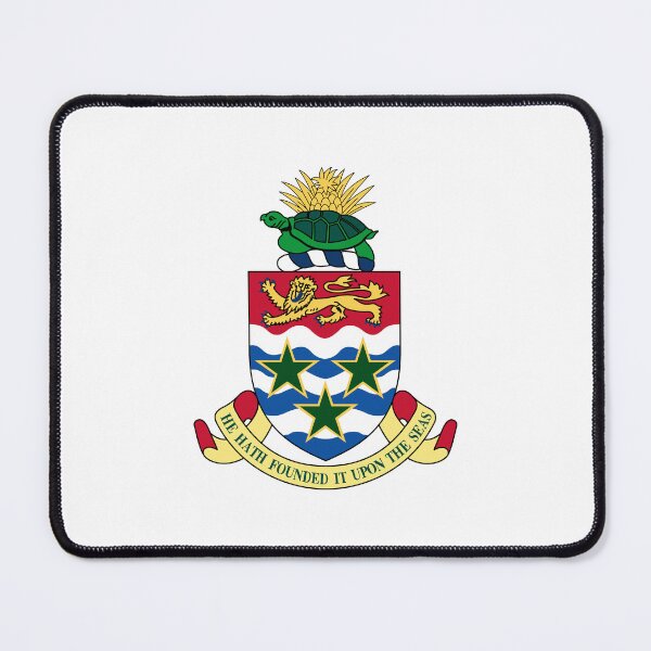 Item preview, cayman islands national emblem designed and sold by shitpostee.