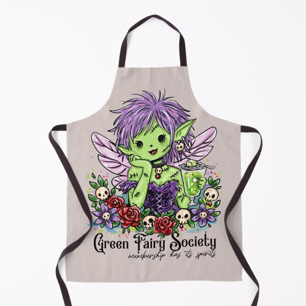 Item preview, Absinthe Society Fairy designed and sold by HRSCreates.