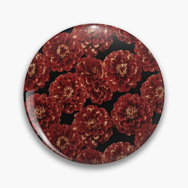 Item preview, Edgy Zinnia Floral - Tropical Flower Pattern - Moms Day Gifts designed and sold by RoyalStarsPatts.