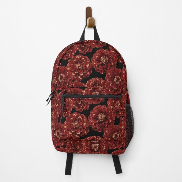 Item preview, Edgy Zinnia Floral - Tropical Flower Pattern - Moms Day Gifts designed and sold by RoyalStarsPatts.