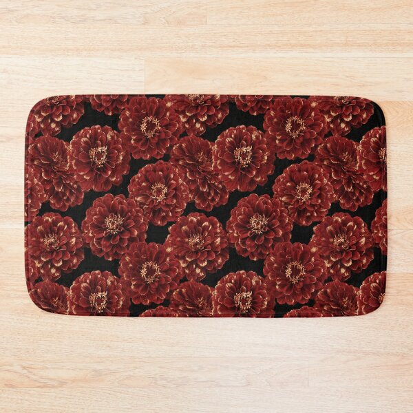 Item preview, Edgy Zinnia Floral - Tropical Flower Pattern - Moms Day Gifts designed and sold by RoyalStarsPatts.