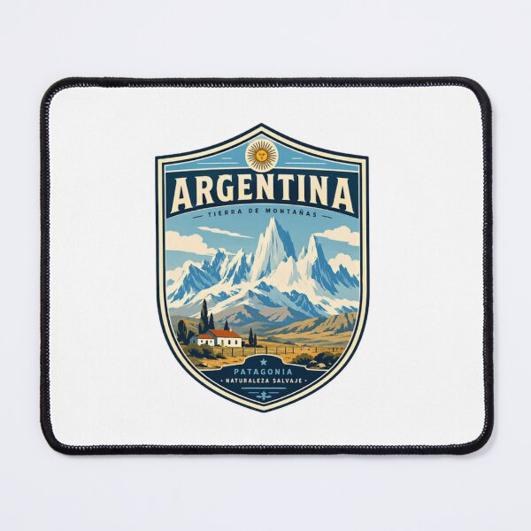 Item preview, Argentina Tierra De Montañas Patagonia Naturaleza Salvaje South America Travel Adventure designed and sold by Simsimah26Parks.